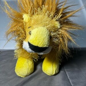 Ganz Webkinz Lion Plush HM006 Stuffed‎ Animal Toy No Code Brown